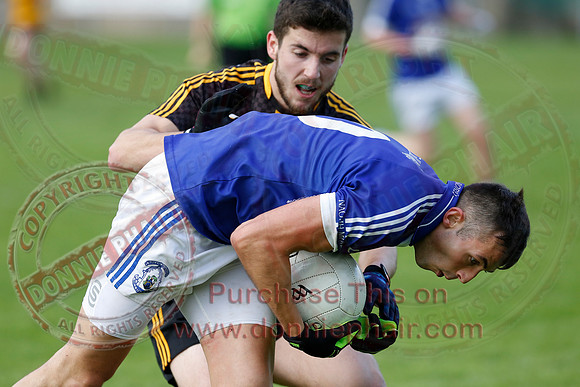 Erne gaels (3-09) V Kinawley (1-11) in Senior GAA Football Championship Relegation Play Off Semi-Final.