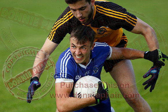 Erne gaels (3-09) V Kinawley (1-11) in Senior GAA Football Championship Relegation Play Off Semi-Final.