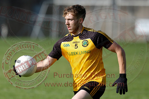 Erne gaels (3-09) V Kinawley (1-11) in Senior GAA Football Championship Relegation Play Off Semi-Final.