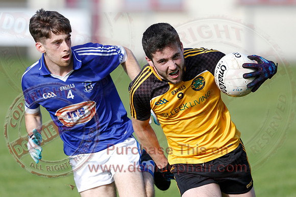 Erne gaels (3-09) V Kinawley (1-11) in Senior GAA Football Championship Relegation Play Off Semi-Final.
