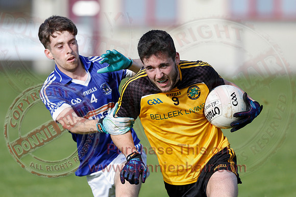 Erne gaels (3-09) V Kinawley (1-11) in Senior GAA Football Championship Relegation Play Off Semi-Final.
