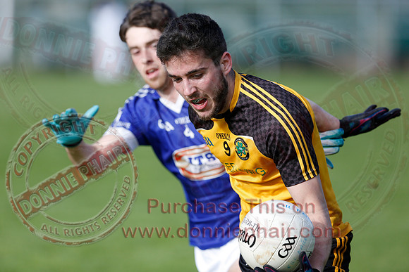 Erne gaels (3-09) V Kinawley (1-11) in Senior GAA Football Championship Relegation Play Off Semi-Final.