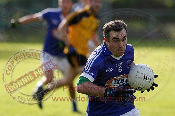 Erne gaels (3-09) V Kinawley (1-11) in Senior GAA Football Championship Relegation Play Off Semi-Final.