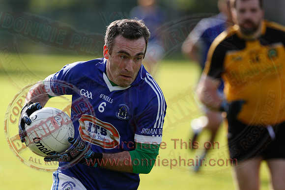 Erne gaels (3-09) V Kinawley (1-11) in Senior GAA Football Championship Relegation Play Off Semi-Final.