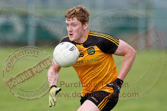 Erne gaels (3-09) V Kinawley (1-11) in Senior GAA Football Championship Relegation Play Off Semi-Final.