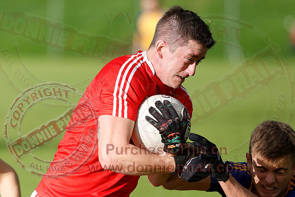 Enniskillen Gaels (1-16) V Newtownbutler (1-10) in Intermediate GAA Football Championship Play Off Semi-Final.