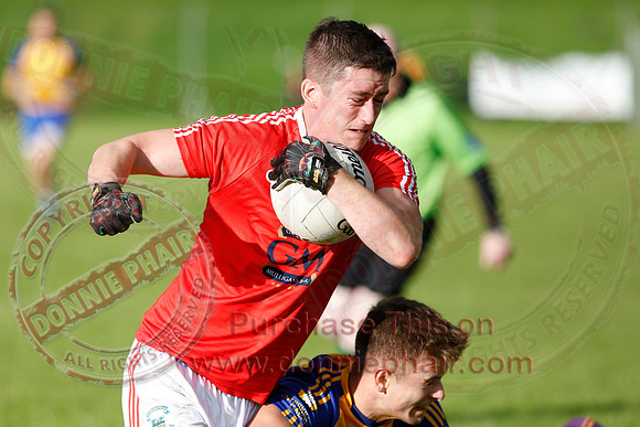 Enniskillen Gaels (1-16) V Newtownbutler (1-10) in Intermediate GAA Football Championship Play Off Semi-Final.