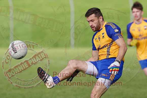 Enniskillen Gaels (1-16) V Newtownbutler (1-10) in Intermediate GAA Football Championship Play Off Semi-Final.