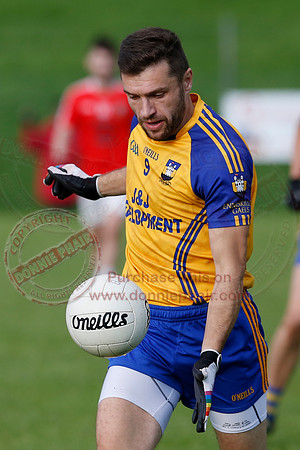 Enniskillen Gaels (1-16) V Newtownbutler (1-10) in Intermediate GAA Football Championship Play Off Semi-Final.
