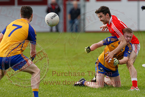 Enniskillen Gaels (1-16) V Newtownbutler (1-10) in Intermediate GAA Football Championship Play Off Semi-Final.