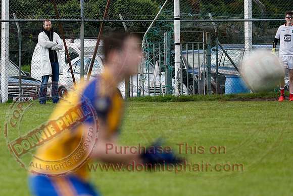 Enniskillen Gaels (1-16) V Newtownbutler (1-10) in Intermediate GAA Football Championship Play Off Semi-Final.