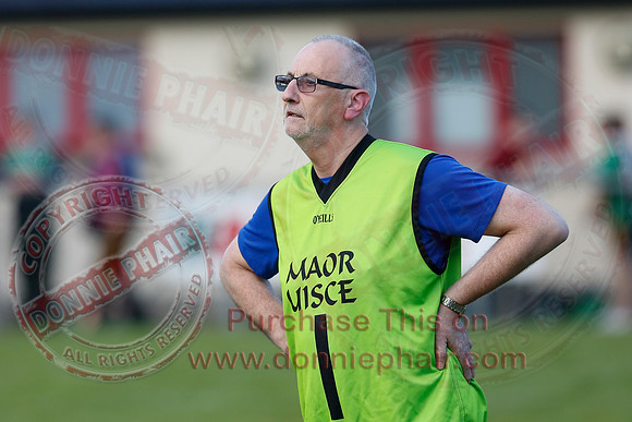 Belcoo (2-14) V Maguiresbridge (2-10) in Intermediate GAA Football Championship Play Off Semi-Final.