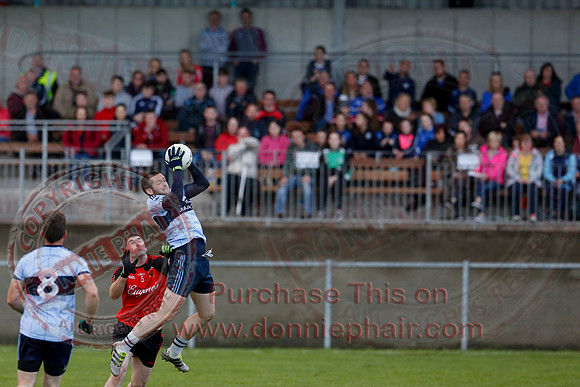 Belcoo (2-14) V Maguiresbridge (2-10) in Intermediate GAA Football Championship Play Off Semi-Final.
