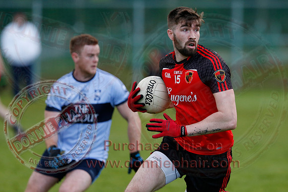 Belcoo (2-14) V Maguiresbridge (2-10) in Intermediate GAA Football Championship Play Off Semi-Final.