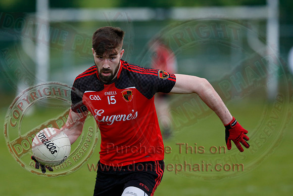 Belcoo (2-14) V Maguiresbridge (2-10) in Intermediate GAA Football Championship Play Off Semi-Final.
