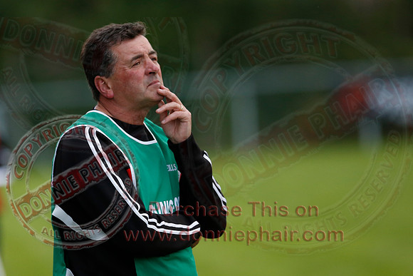 Belcoo (2-14) V Maguiresbridge (2-10) in Intermediate GAA Football Championship Play Off Semi-Final.