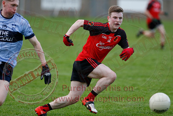 Belcoo (2-14) V Maguiresbridge (2-10) in Intermediate GAA Football Championship Play Off Semi-Final.