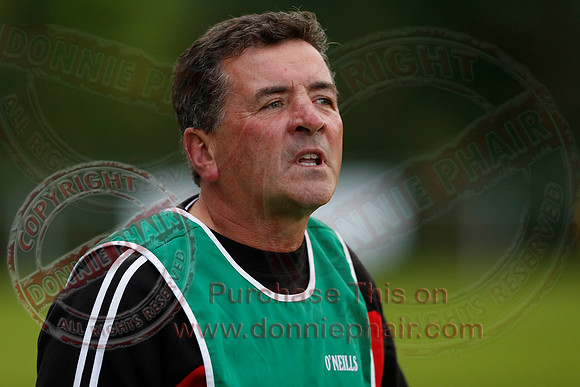 Belcoo (2-14) V Maguiresbridge (2-10) in Intermediate GAA Football Championship Play Off Semi-Final.