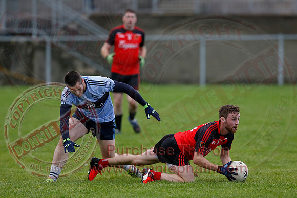 Belcoo (2-14) V Maguiresbridge (2-10) in Intermediate GAA Football Championship Play Off Semi-Final.