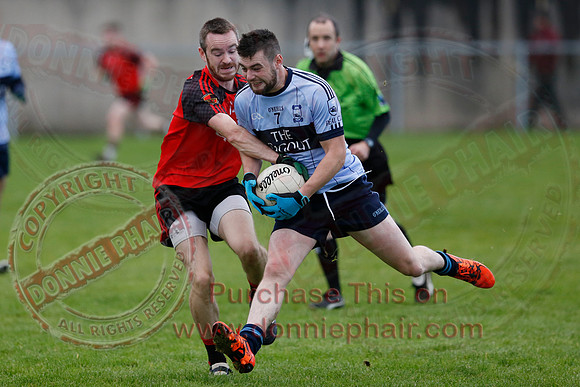 Belcoo (2-14) V Maguiresbridge (2-10) in Intermediate GAA Football Championship Play Off Semi-Final.