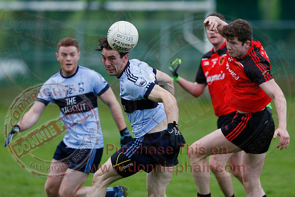 Belcoo (2-14) V Maguiresbridge (2-10) in Intermediate GAA Football Championship Play Off Semi-Final.