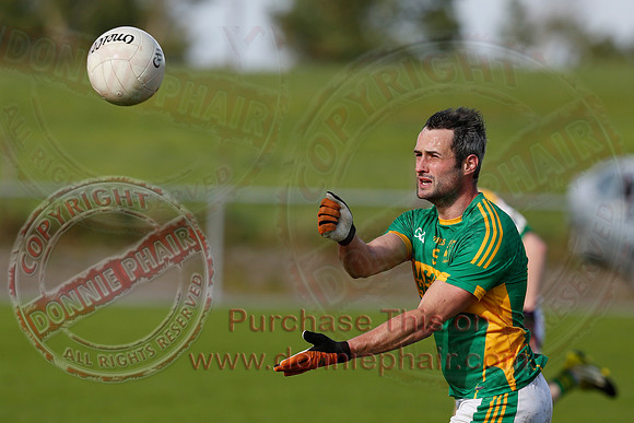 Irvinestown (1-16) V Derrylin (0-05) in Intermediate GAA Football Championship Play Off Semi-Final.