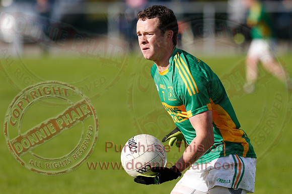 Irvinestown (1-16) V Derrylin (0-05) in Intermediate GAA Football Championship Play Off Semi-Final.
