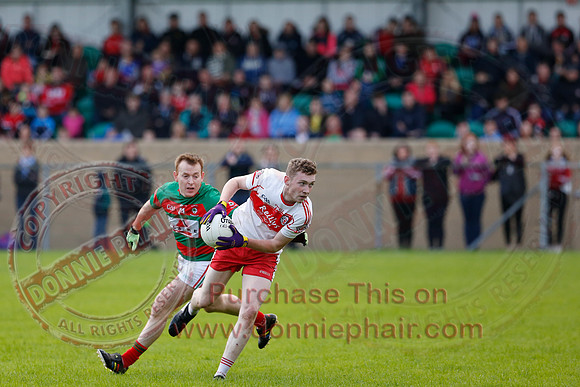 Lisnaskea (2-10) V St. Pat's Donagh (2-09) in Intermediate GAA Football Championship Play Off Semi-Final.