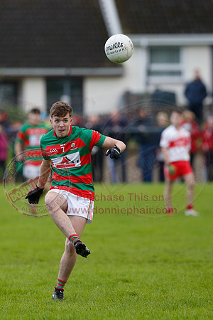 Lisnaskea (2-10) V St. Pat's Donagh (2-09) in Intermediate GAA Football Championship Play Off Semi-Final.