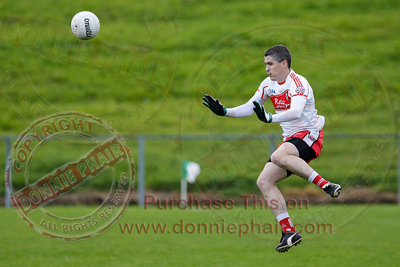 Lisnaskea (2-10) V St. Pat's Donagh (2-09) in Intermediate GAA Football Championship Play Off Semi-Final.