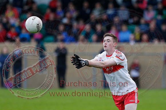 Lisnaskea (2-10) V St. Pat's Donagh (2-09) in Intermediate GAA Football Championship Play Off Semi-Final.