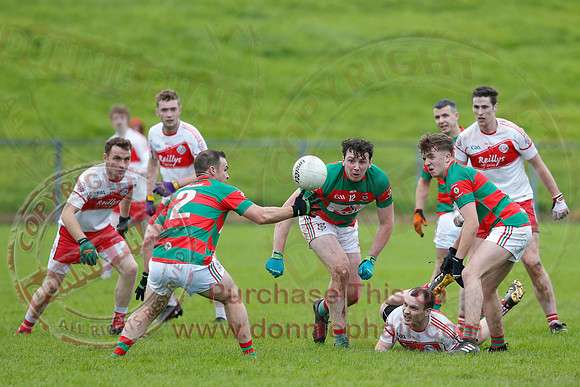 Lisnaskea (2-10) V St. Pat's Donagh (2-09) in Intermediate GAA Football Championship Play Off Semi-Final.