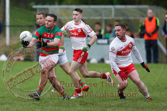 Lisnaskea (2-10) V St. Pat's Donagh (2-09) in Intermediate GAA Football Championship Play Off Semi-Final.