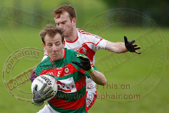 Lisnaskea (2-10) V St. Pat's Donagh (2-09) in Intermediate GAA Football Championship Play Off Semi-Final.