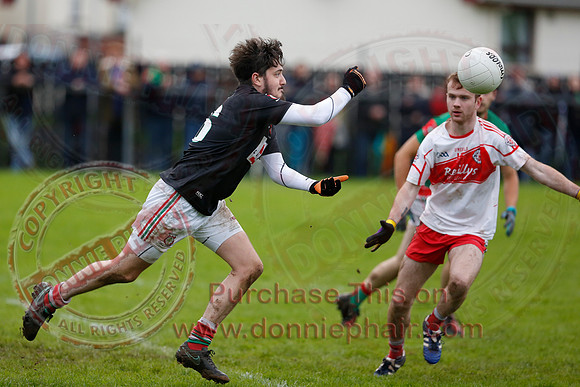 Lisnaskea (2-10) V St. Pat's Donagh (2-09) in Intermediate GAA Football Championship Play Off Semi-Final.