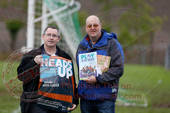 Lisnaskea (2-10) V St. Pat's Donagh (2-09) in Intermediate GAA Football Championship Play Off Semi-Final.