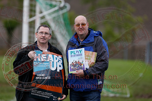 Lisnaskea (2-10) V St. Pat's Donagh (2-09) in Intermediate GAA Football Championship Play Off Semi-Final.