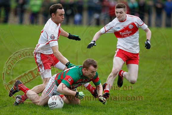 Lisnaskea (2-10) V St. Pat's Donagh (2-09) in Intermediate GAA Football Championship Play Off Semi-Final.
