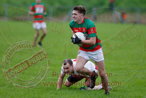 Lisnaskea (2-10) V St. Pat's Donagh (2-09) in Intermediate GAA Football Championship Play Off Semi-Final.