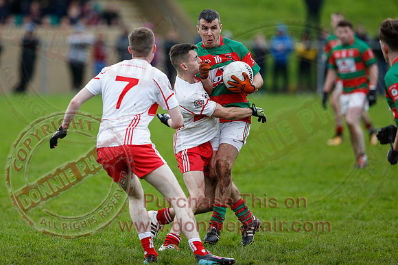 Lisnaskea (2-10) V St. Pat's Donagh (2-09) in Intermediate GAA Football Championship Play Off Semi-Final.