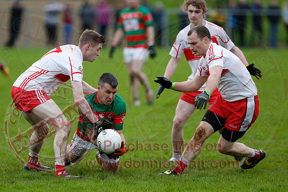 Lisnaskea (2-10) V St. Pat's Donagh (2-09) in Intermediate GAA Football Championship Play Off Semi-Final.