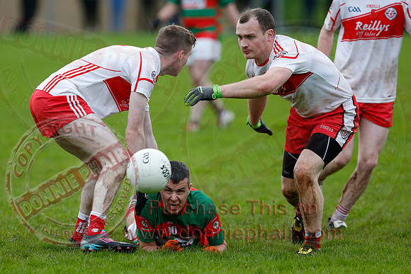 Lisnaskea (2-10) V St. Pat's Donagh (2-09) in Intermediate GAA Football Championship Play Off Semi-Final.