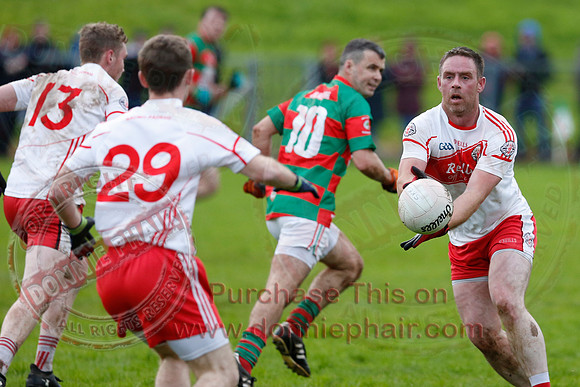 Lisnaskea (2-10) V St. Pat's Donagh (2-09) in Intermediate GAA Football Championship Play Off Semi-Final.