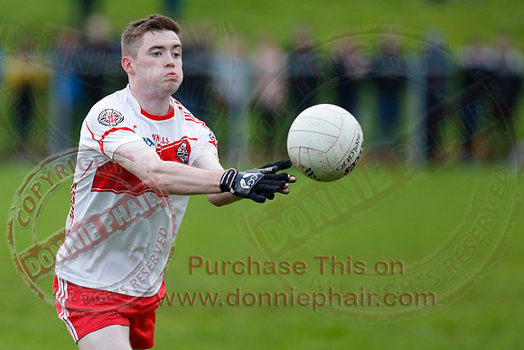 Lisnaskea (2-10) V St. Pat's Donagh (2-09) in Intermediate GAA Football Championship Play Off Semi-Final.