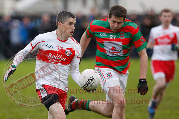 Lisnaskea (2-10) V St. Pat's Donagh (2-09) in Intermediate GAA Football Championship Play Off Semi-Final.