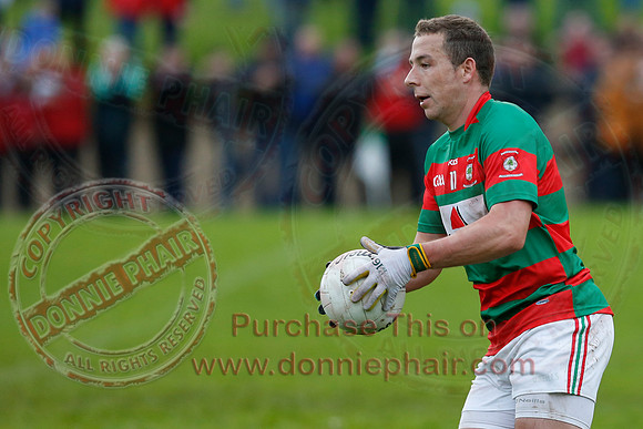 Lisnaskea (2-10) V St. Pat's Donagh (2-09) in Intermediate GAA Football Championship Play Off Semi-Final.