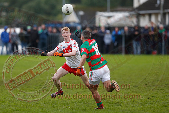 Lisnaskea (2-10) V St. Pat's Donagh (2-09) in Intermediate GAA Football Championship Play Off Semi-Final.