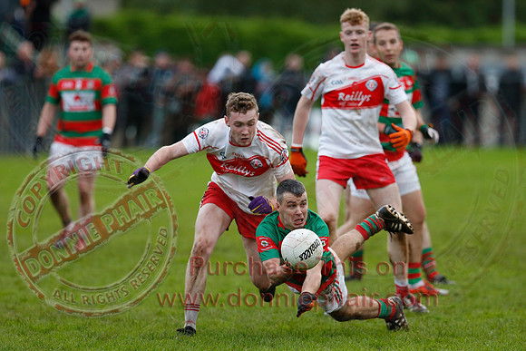 Lisnaskea (2-10) V St. Pat's Donagh (2-09) in Intermediate GAA Football Championship Play Off Semi-Final.