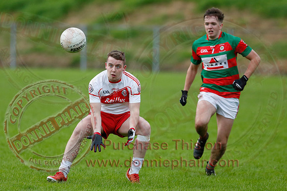 Lisnaskea (2-10) V St. Pat's Donagh (2-09) in Intermediate GAA Football Championship Play Off Semi-Final.