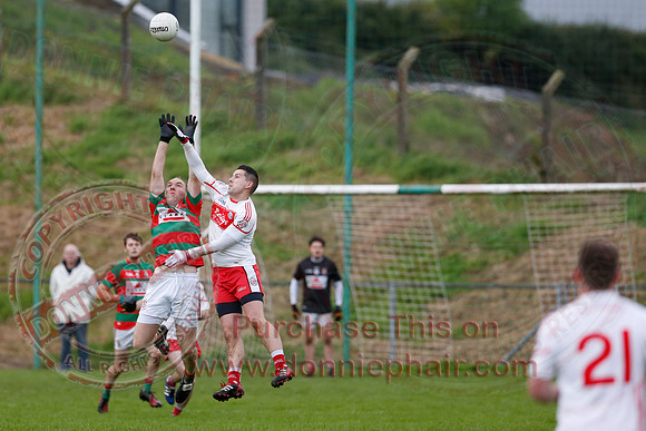 Lisnaskea (2-10) V St. Pat's Donagh (2-09) in Intermediate GAA Football Championship Play Off Semi-Final.